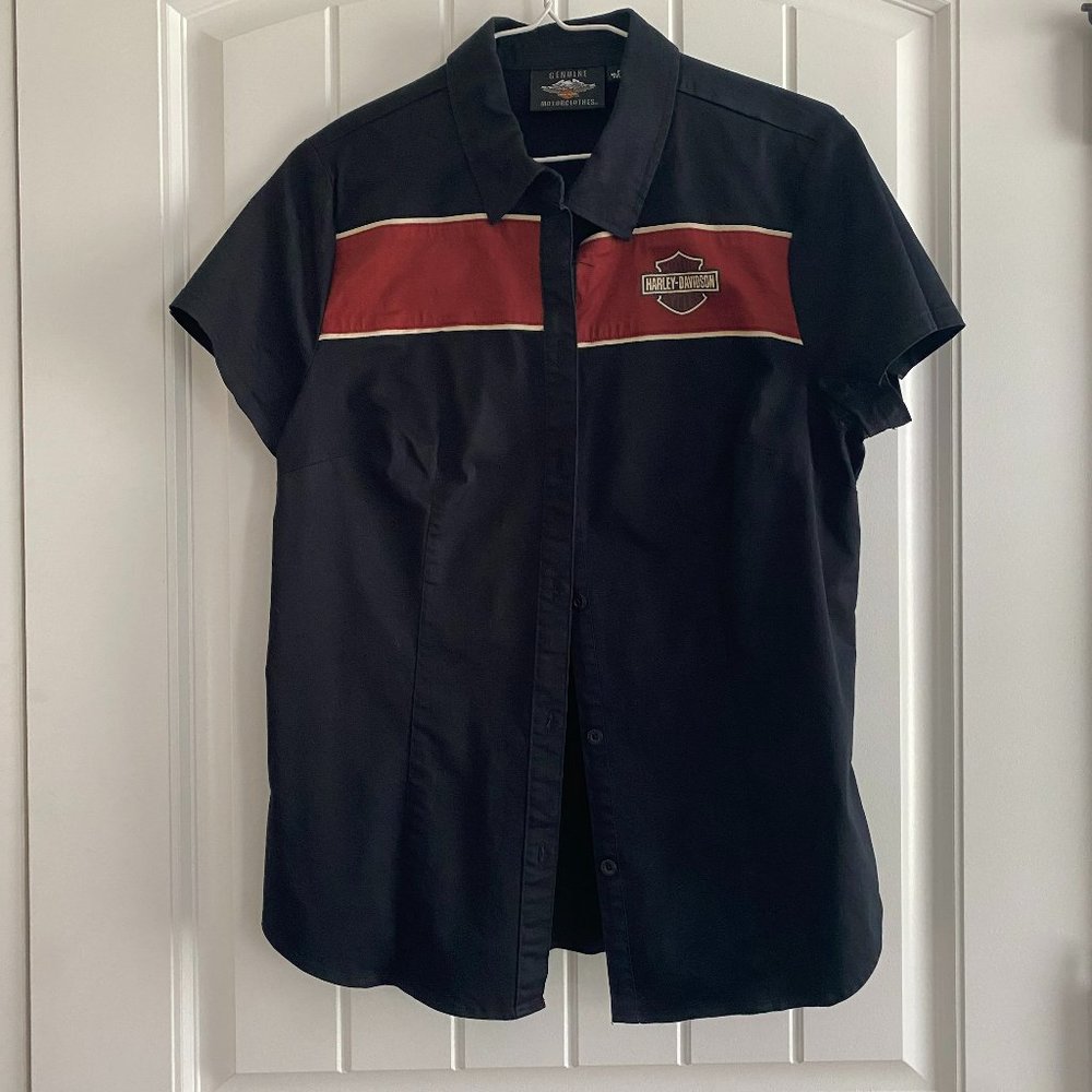 Harley Davidson Women's Short Sleeve Shirt
